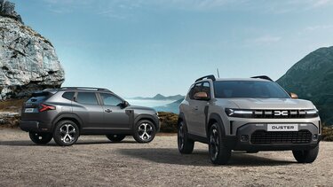 Nouvelle structure de gamme - Dacia