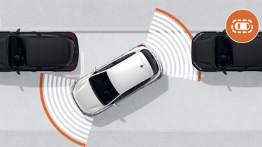 De nombreuses aides à la conduite - Nouvelle Sandero Stepway
