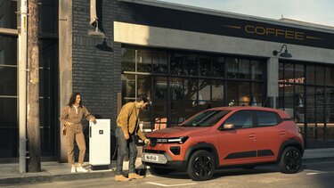 Dacia Spring - Autonomie supérieure à 220km