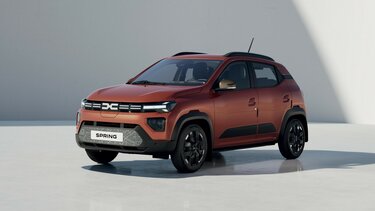 Dacia Spring - un style robuste et affirmé 