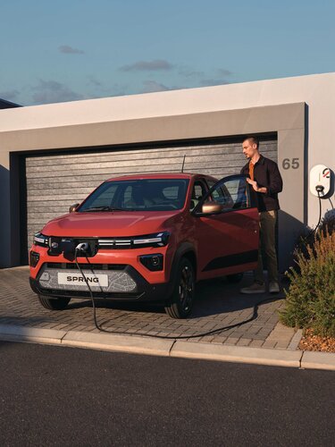 Dacia Spring électrique 