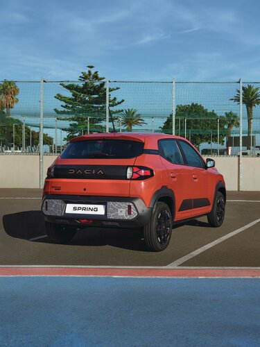 Dacia Spring électrique 