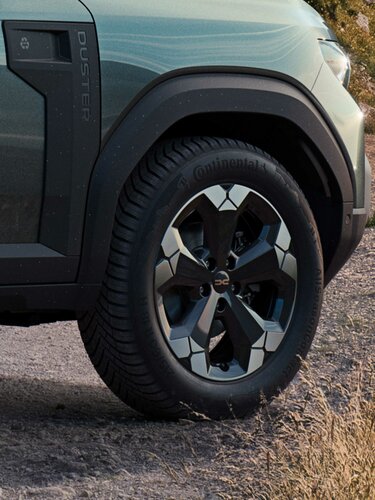 Dacia Duster - angle d'attaque