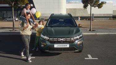 Dacia Jogger - voiture familiale - extérieur