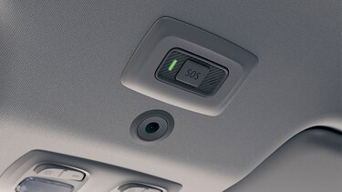 Bouton d'appel d'urgence