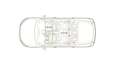 Dimensions - Dacia Jogger 5 places