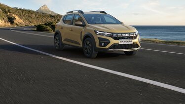 L'ADN Crossover - Nouvelle Sandero Stepway