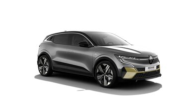 Renault Megane E-Tech électrique - design extérieur