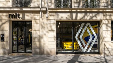 Nouveau showroom rnlt© Haussmann