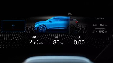 E-Tech 100% electric – Autonomie – Renault
