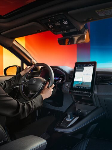 Assistant Google – Captur full hybrid E-Tech – Renault