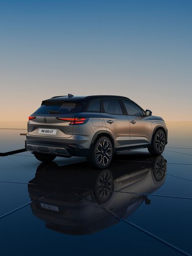 design arrière - Renault Austral full hybrid E-Tech